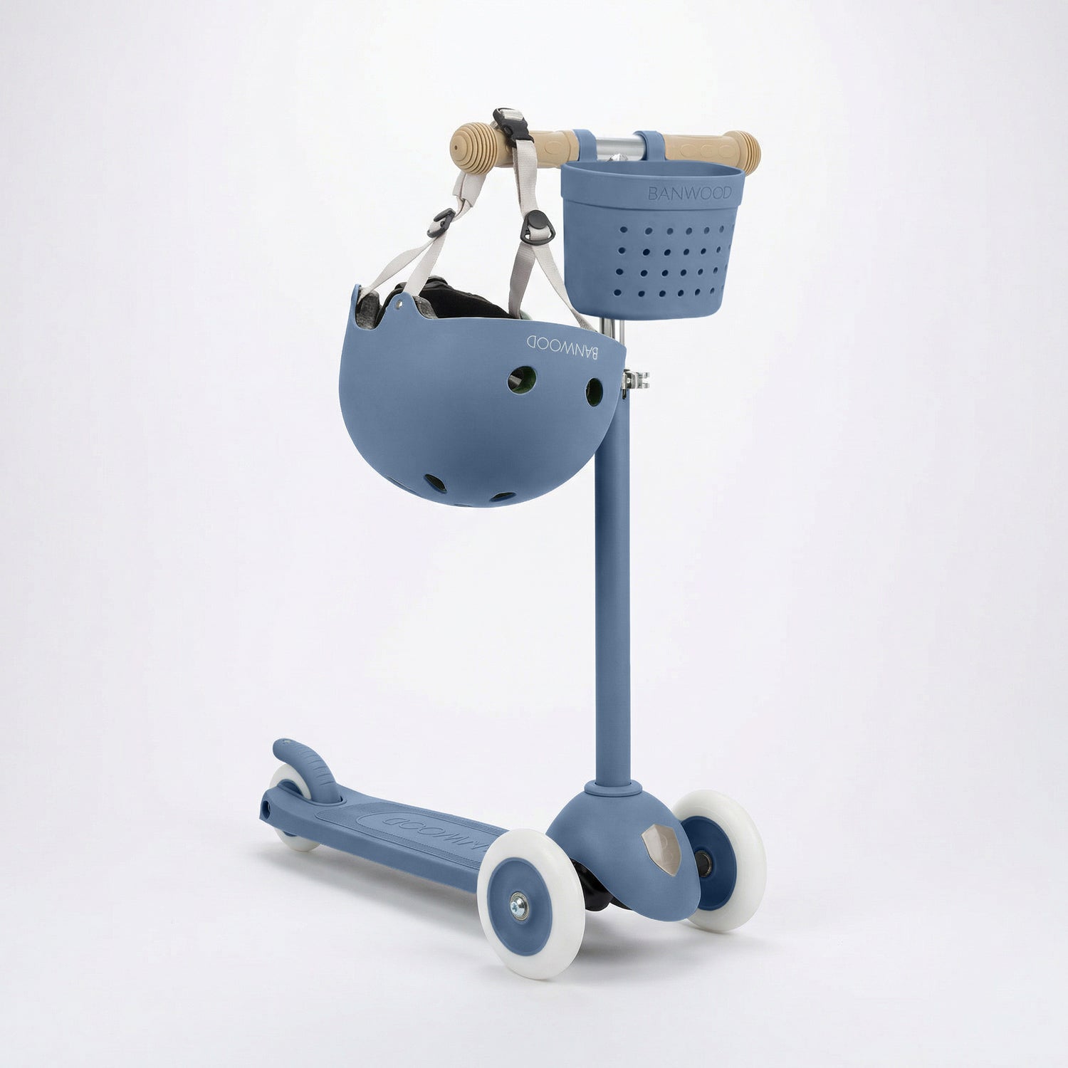 ECO SCOOTER & HELMET SET DEEPSEA