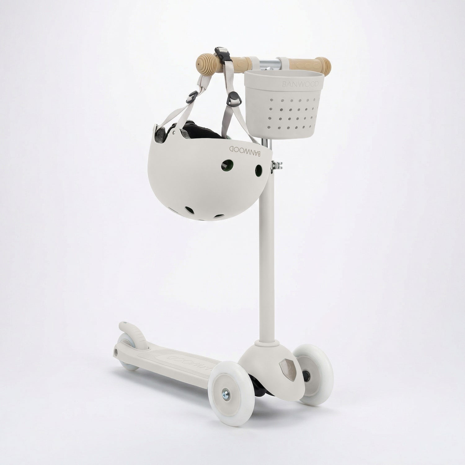 ECO SCOOTER & HELMET SET IVORY