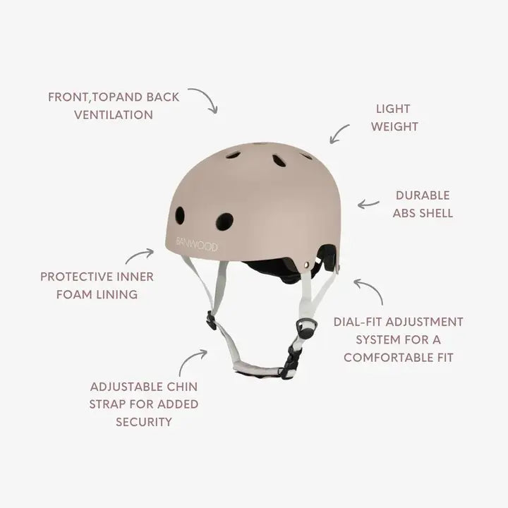 BANWOOD ECO SCOOTER & HELMET SET - SAND