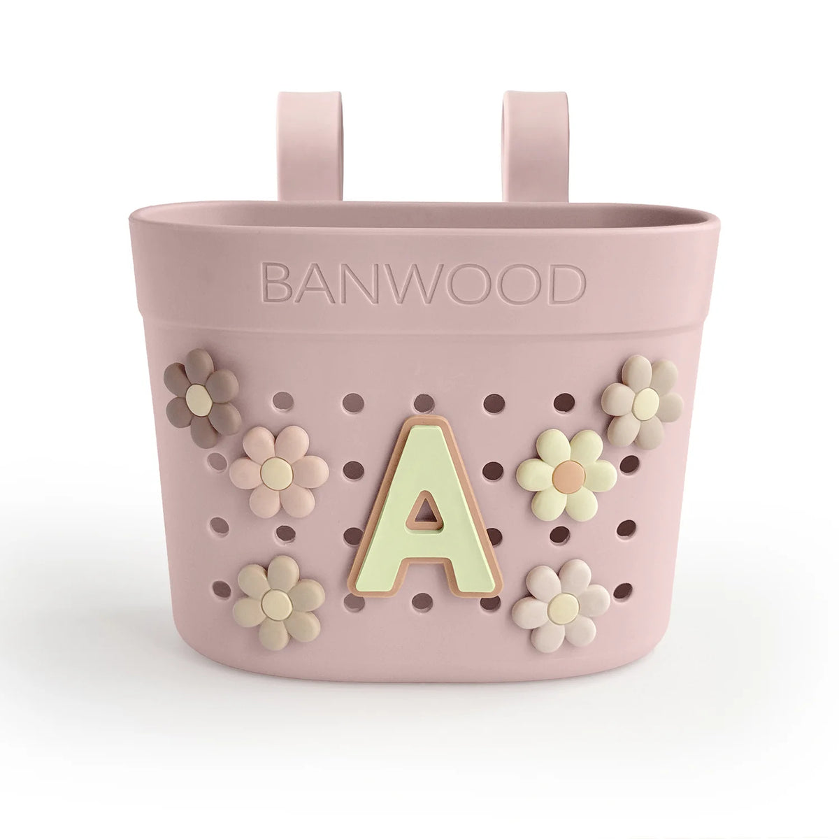 Banwood Basket Pins - A on basket #Letter_A