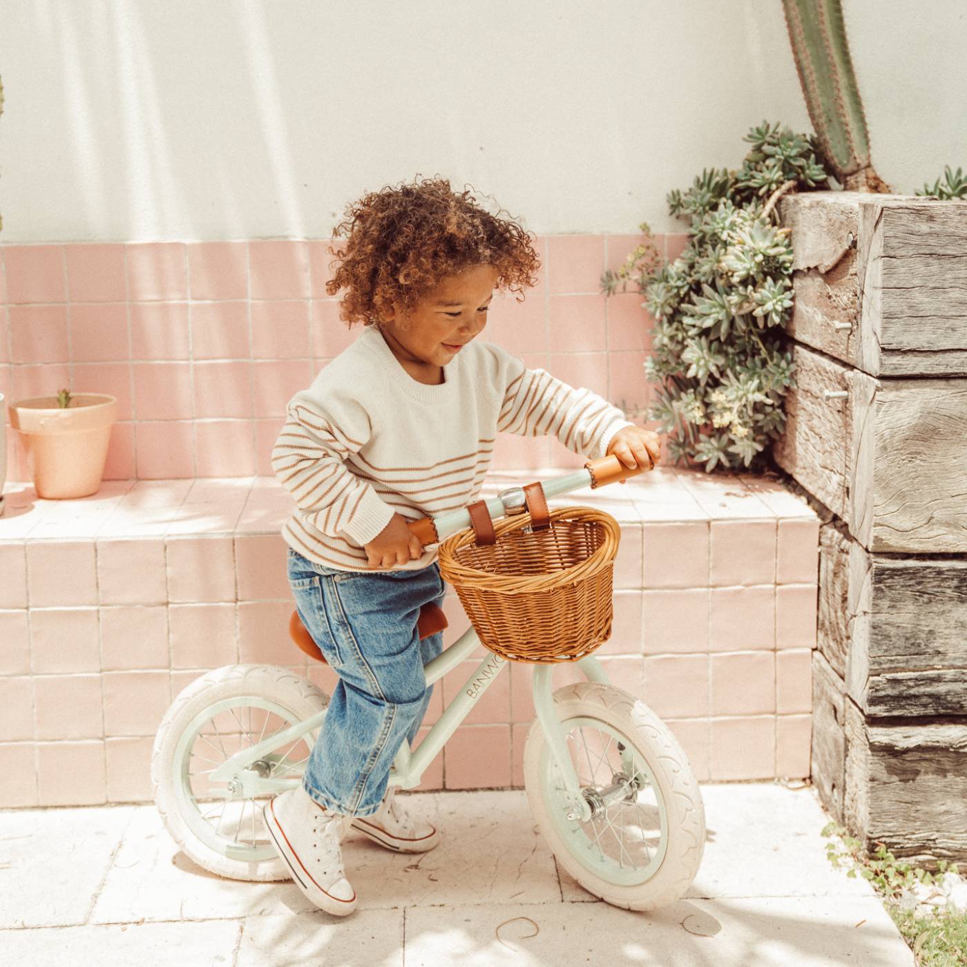 Balance bike - Pale Mint