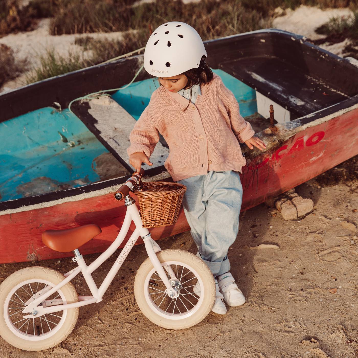 Balance bike - Pink