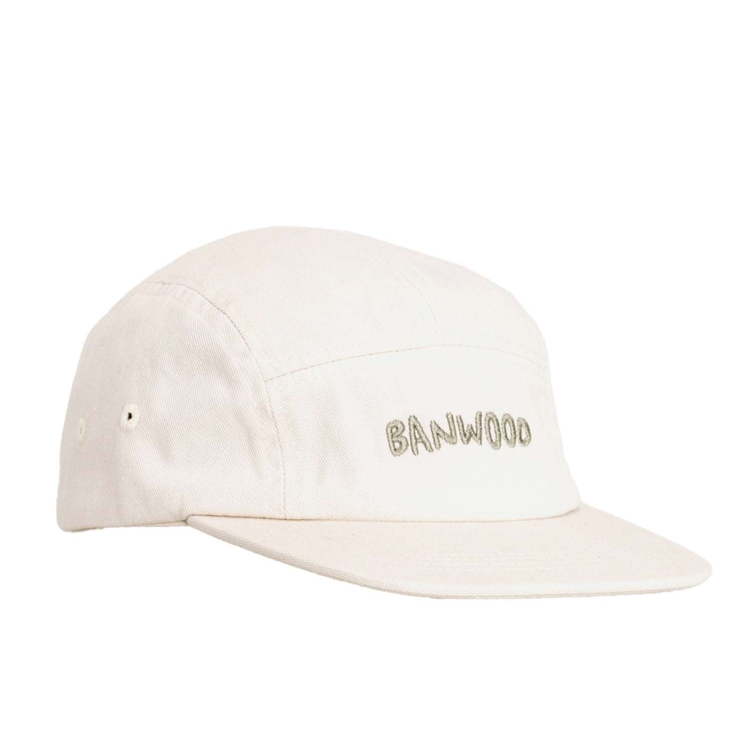 Gorra Banwood Washed 5 Panel - Crema