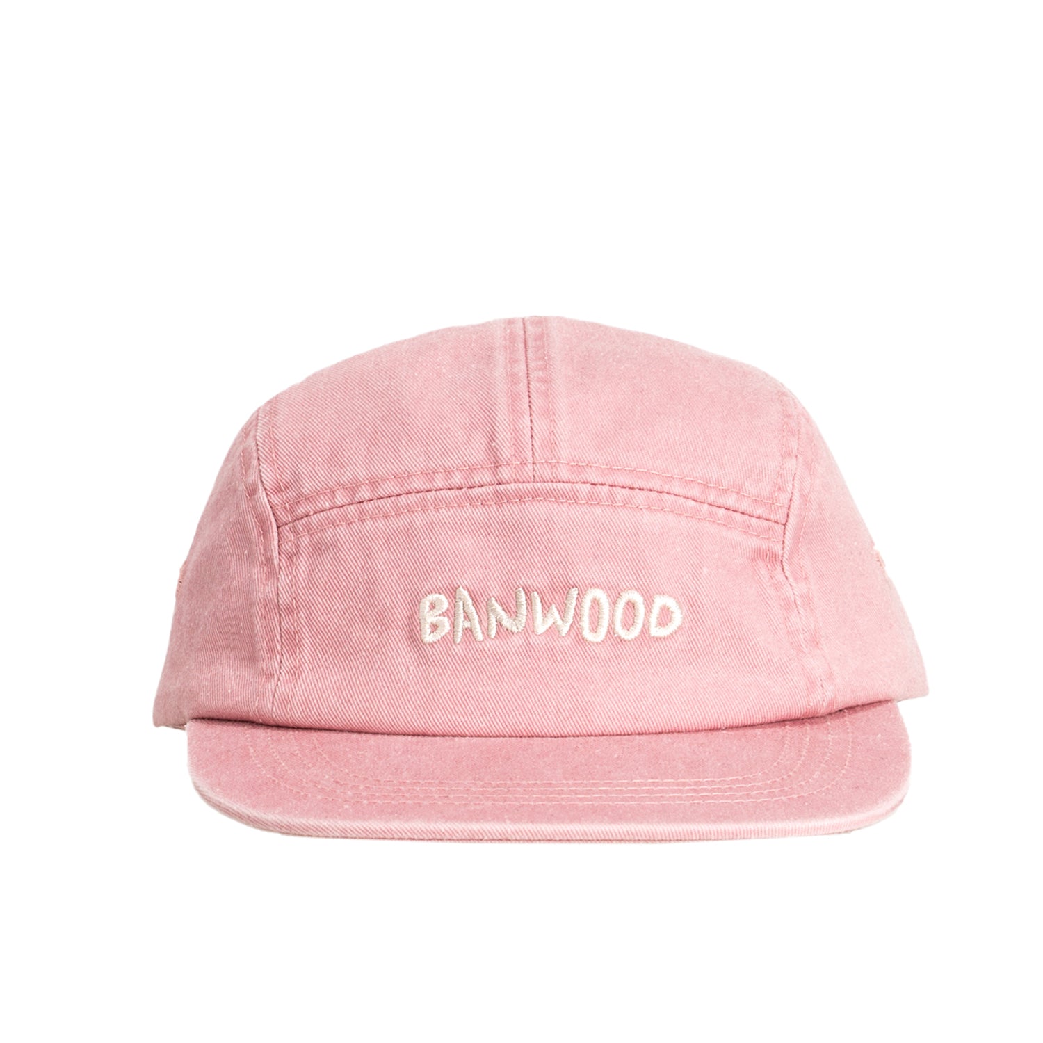 Gorra Banwood Washed 5 Panel - Rosa