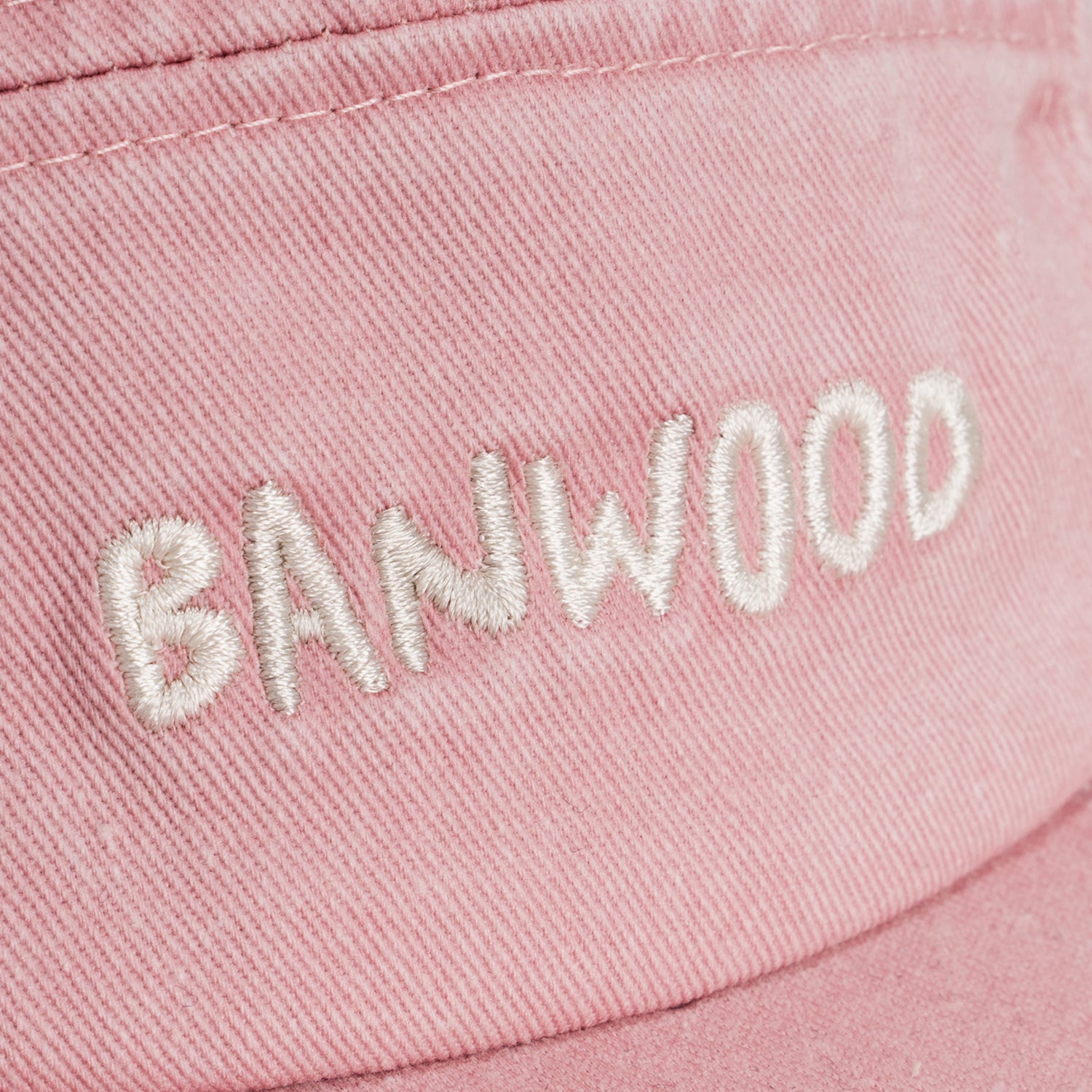 Gorra Banwood Washed 5 Panel - Rosa