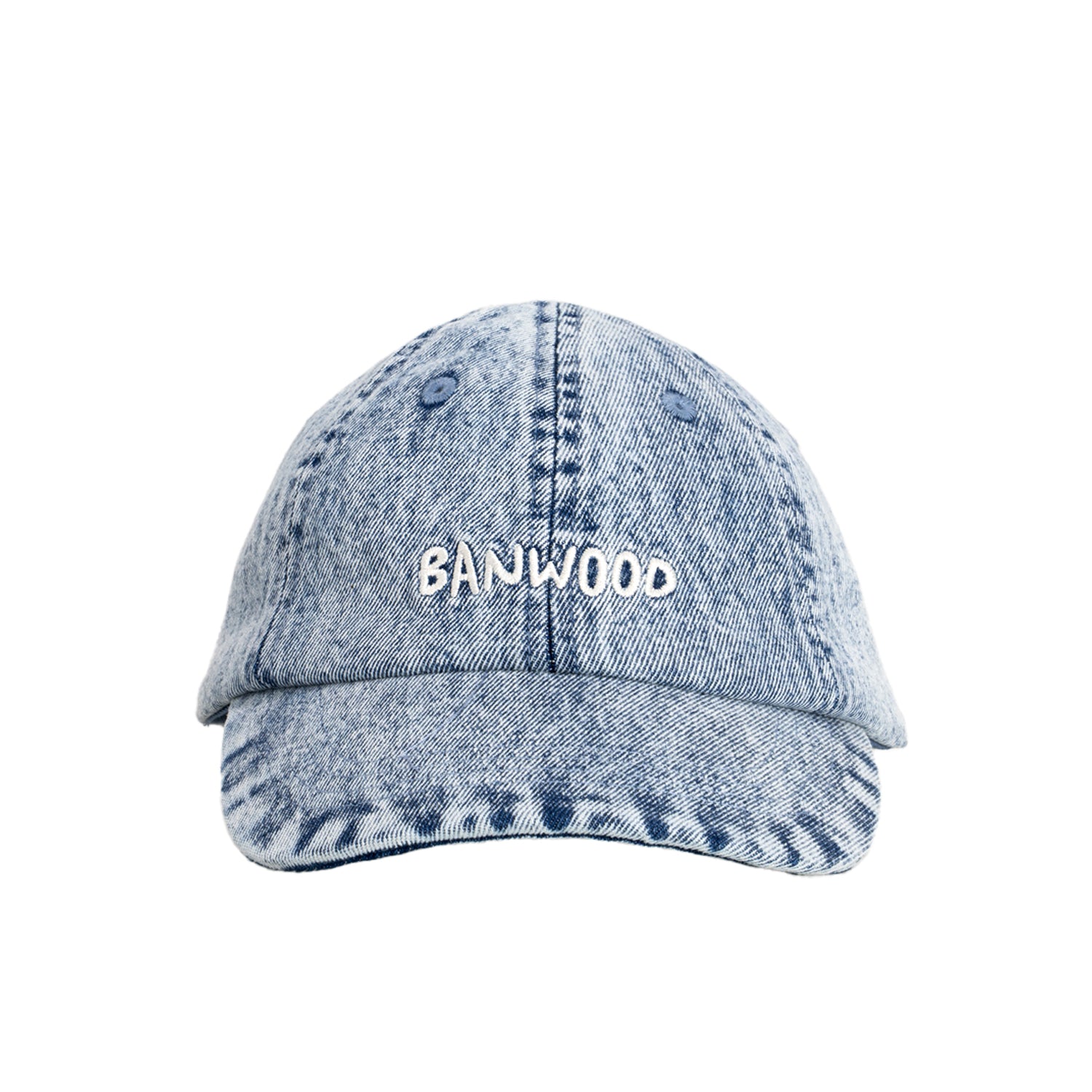 Gorra lavada Banwood - Denim