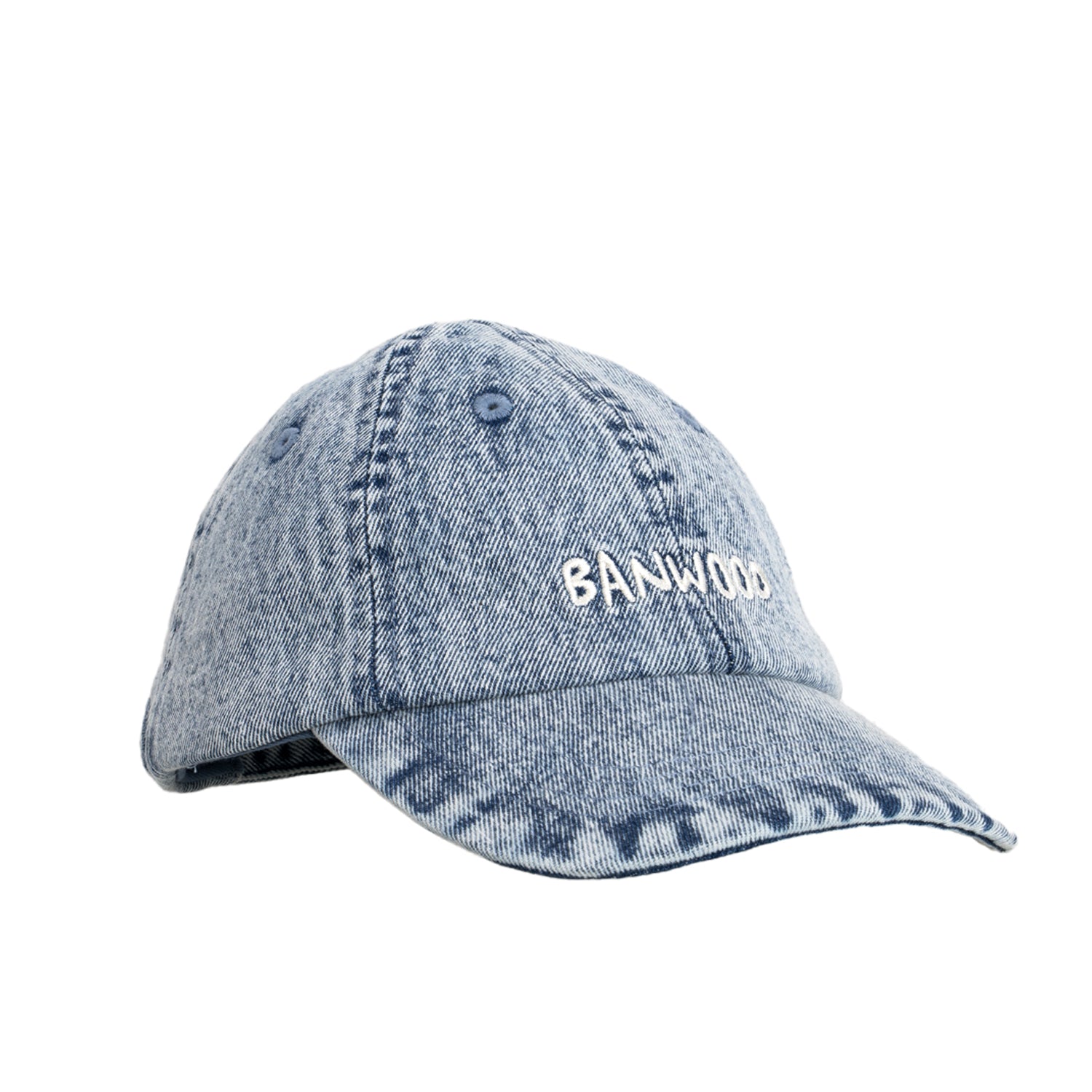 Gorra lavada Banwood - Denim