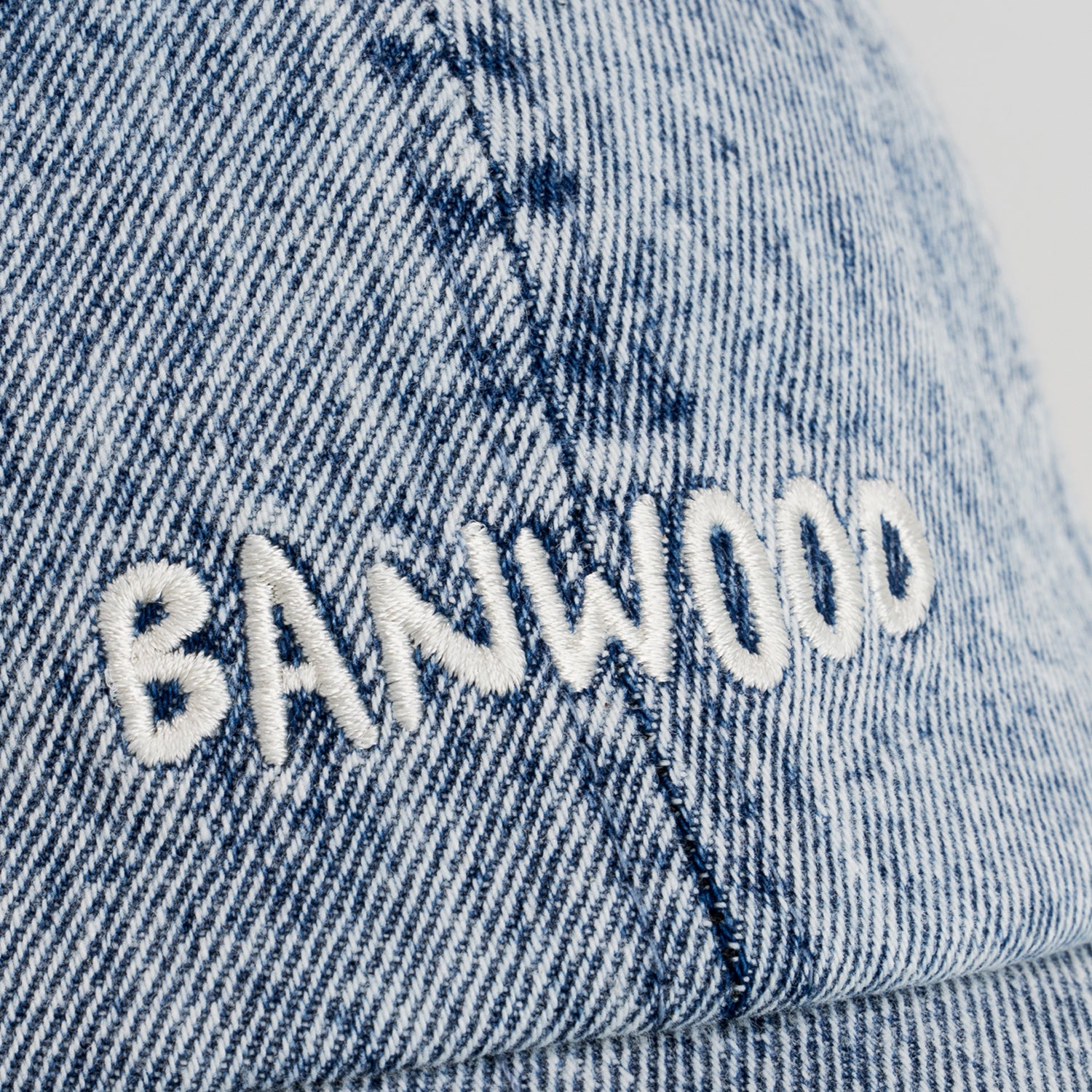 Gorra lavada Banwood - Denim