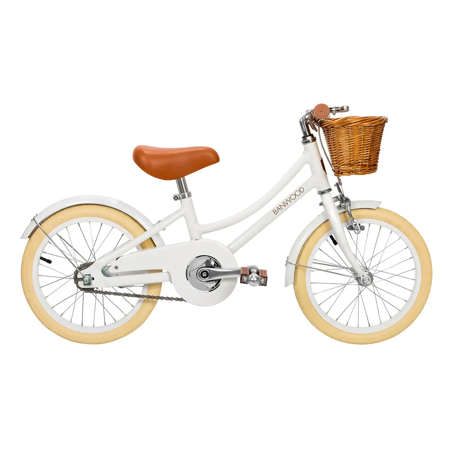 Classic bike - White
