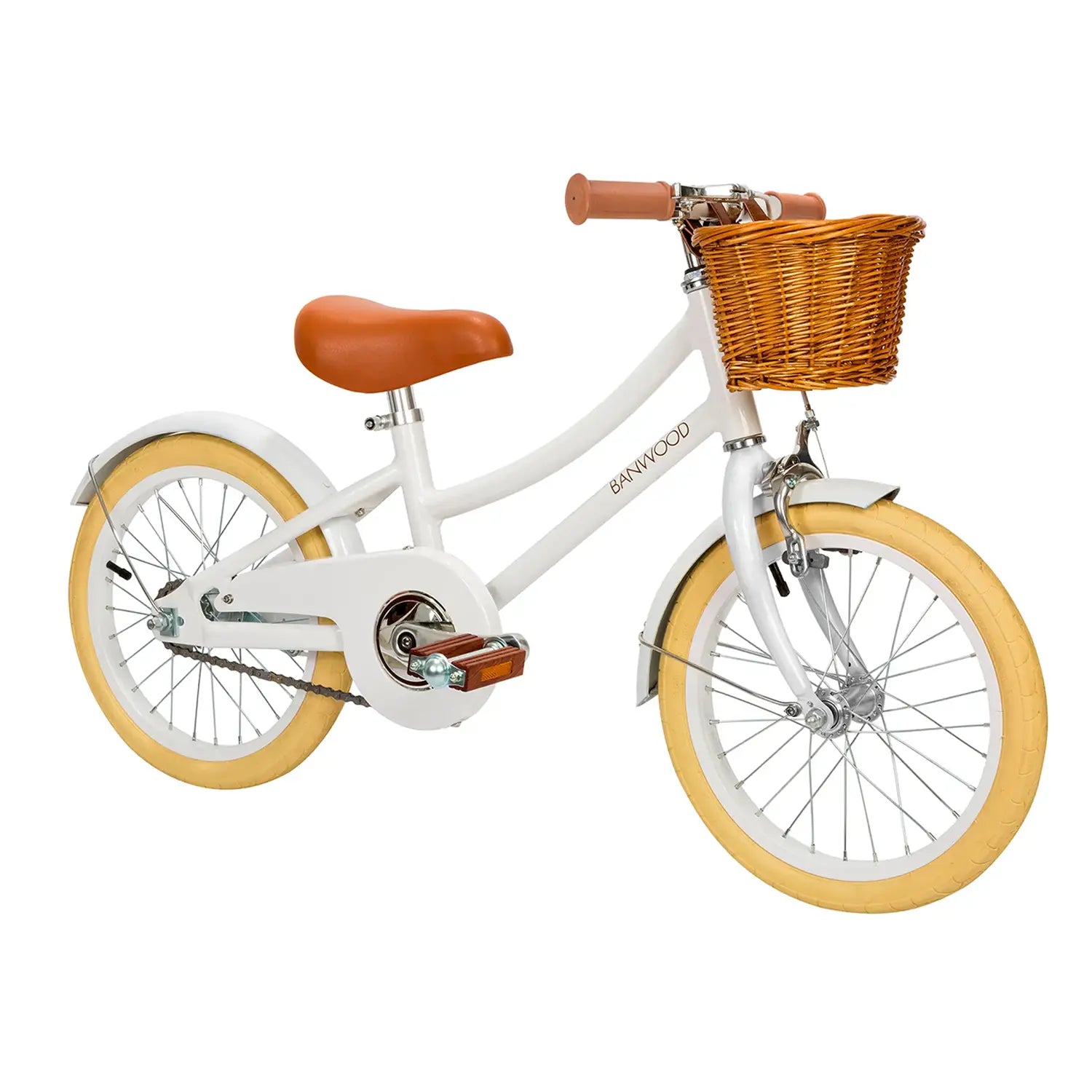 Classic bike - White