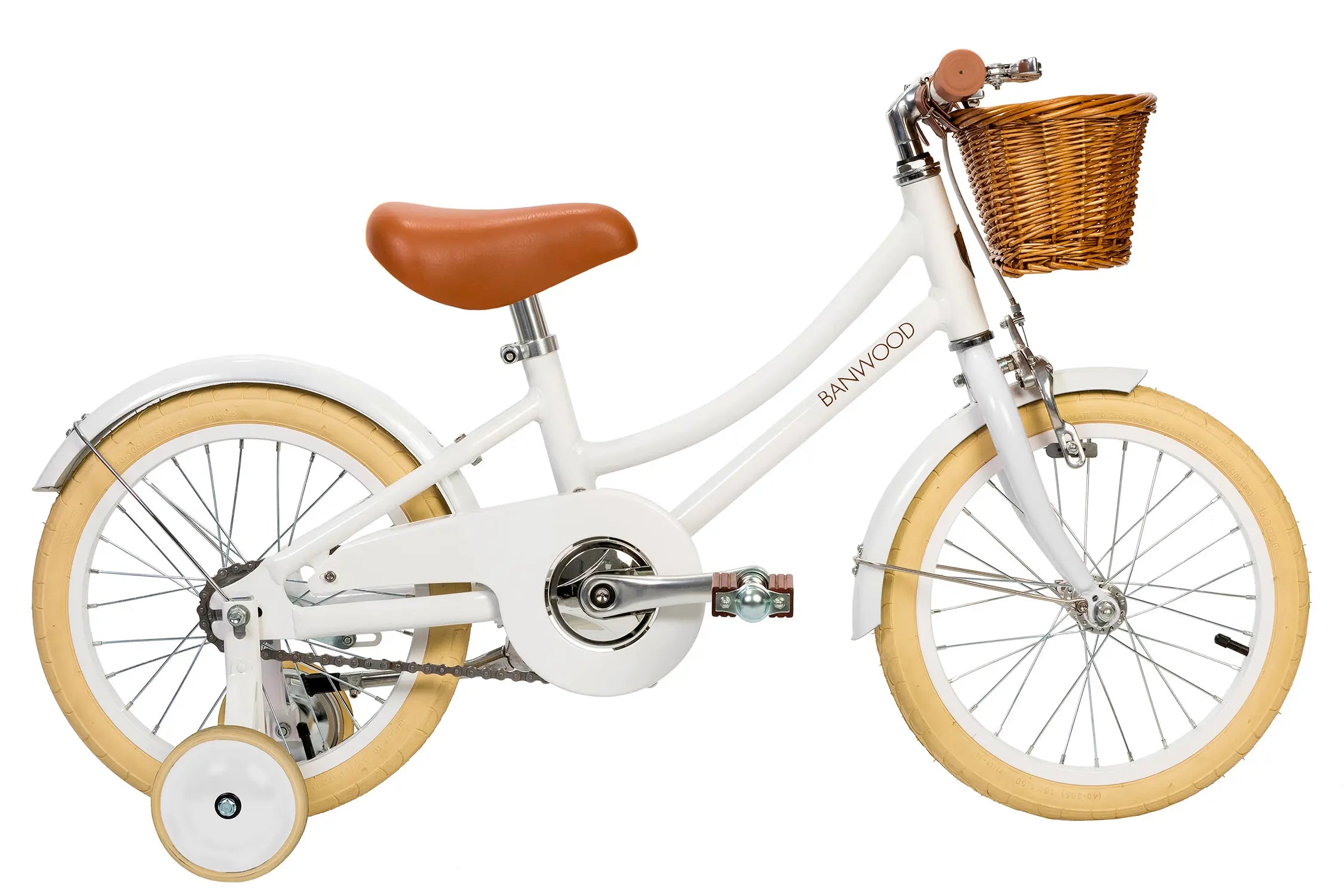Classic bike - White