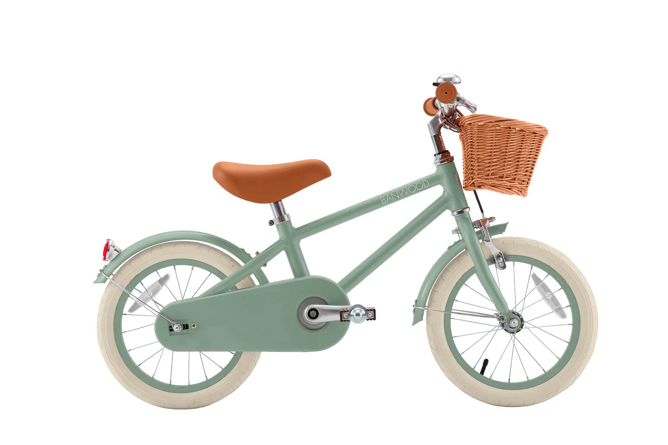 BANWOOD 14" CLASSIC BIKE VINTAGE - FOREST
