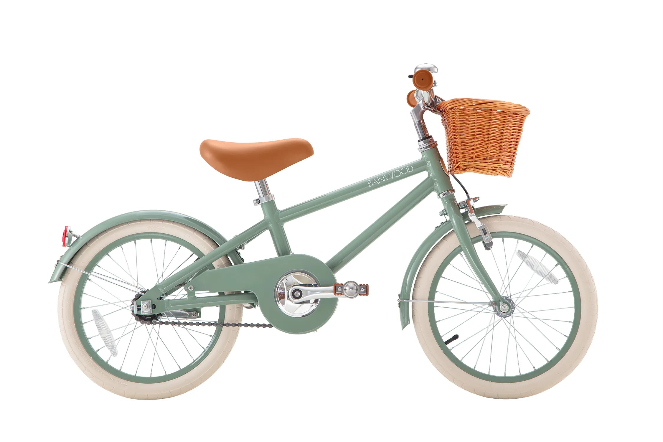 BANWOOD CLASSIC BIKE 16" VINTAGE - FOREST