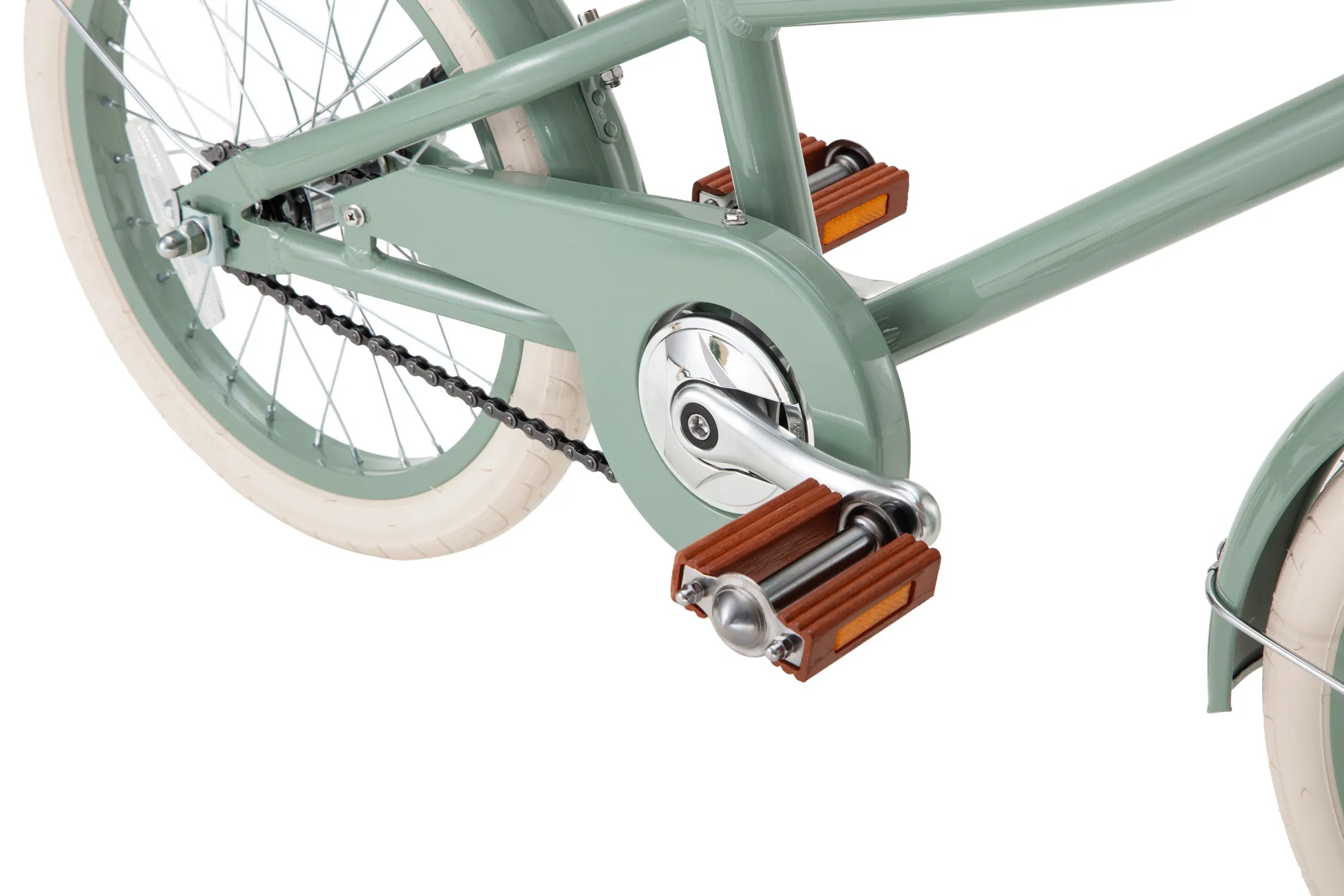 BANWOOD CLASSIC BIKE 16" VINTAGE - FOREST