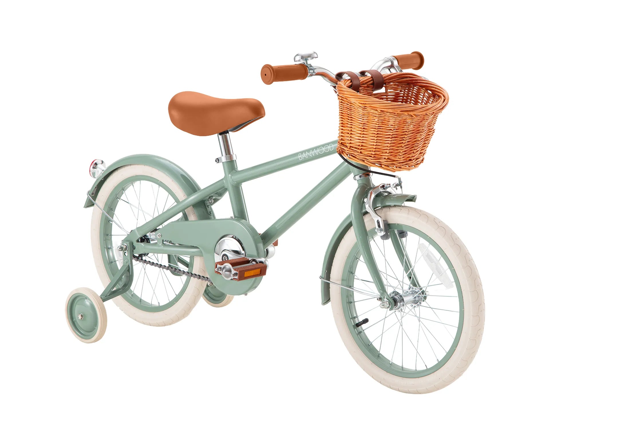 BANWOOD CLASSIC BIKE 16" VINTAGE - FOREST