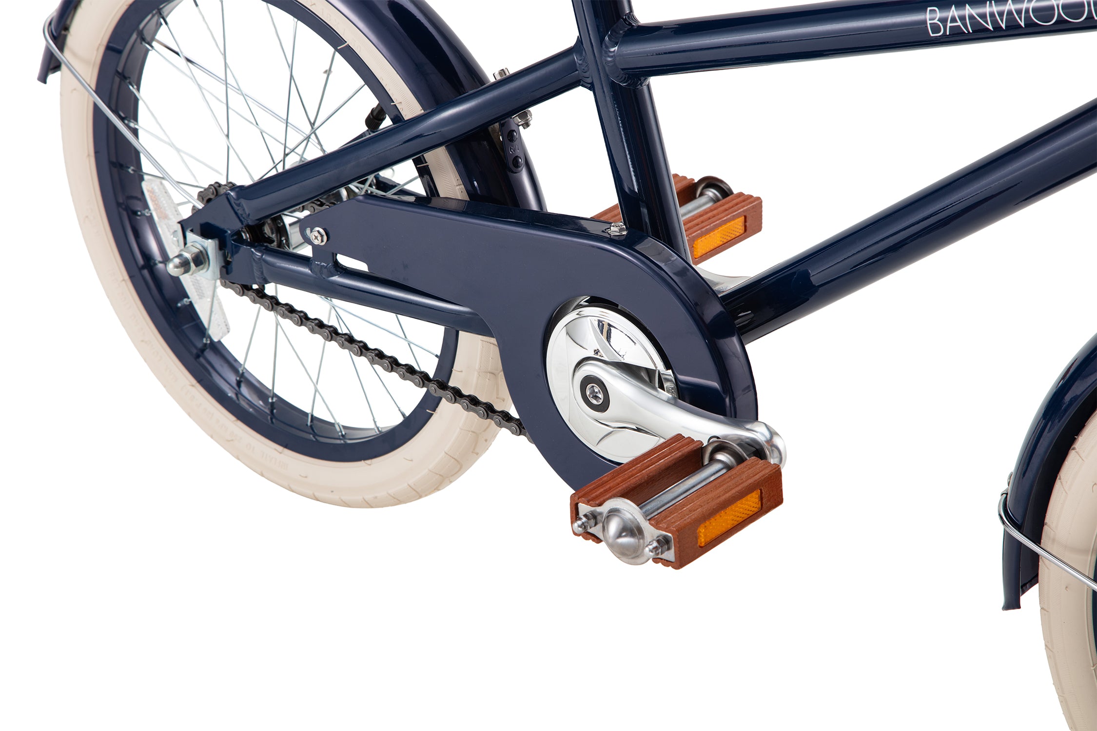 BANWOOD CLASSIC BIKE 16" VINTAGE - NAVY