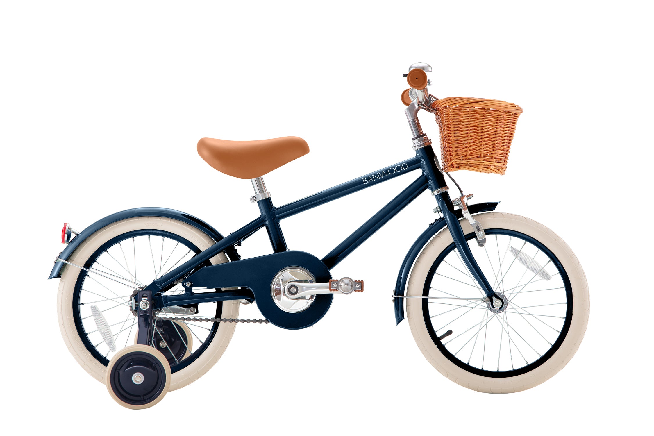 BANWOOD CLASSIC BIKE 16" VINTAGE - NAVY