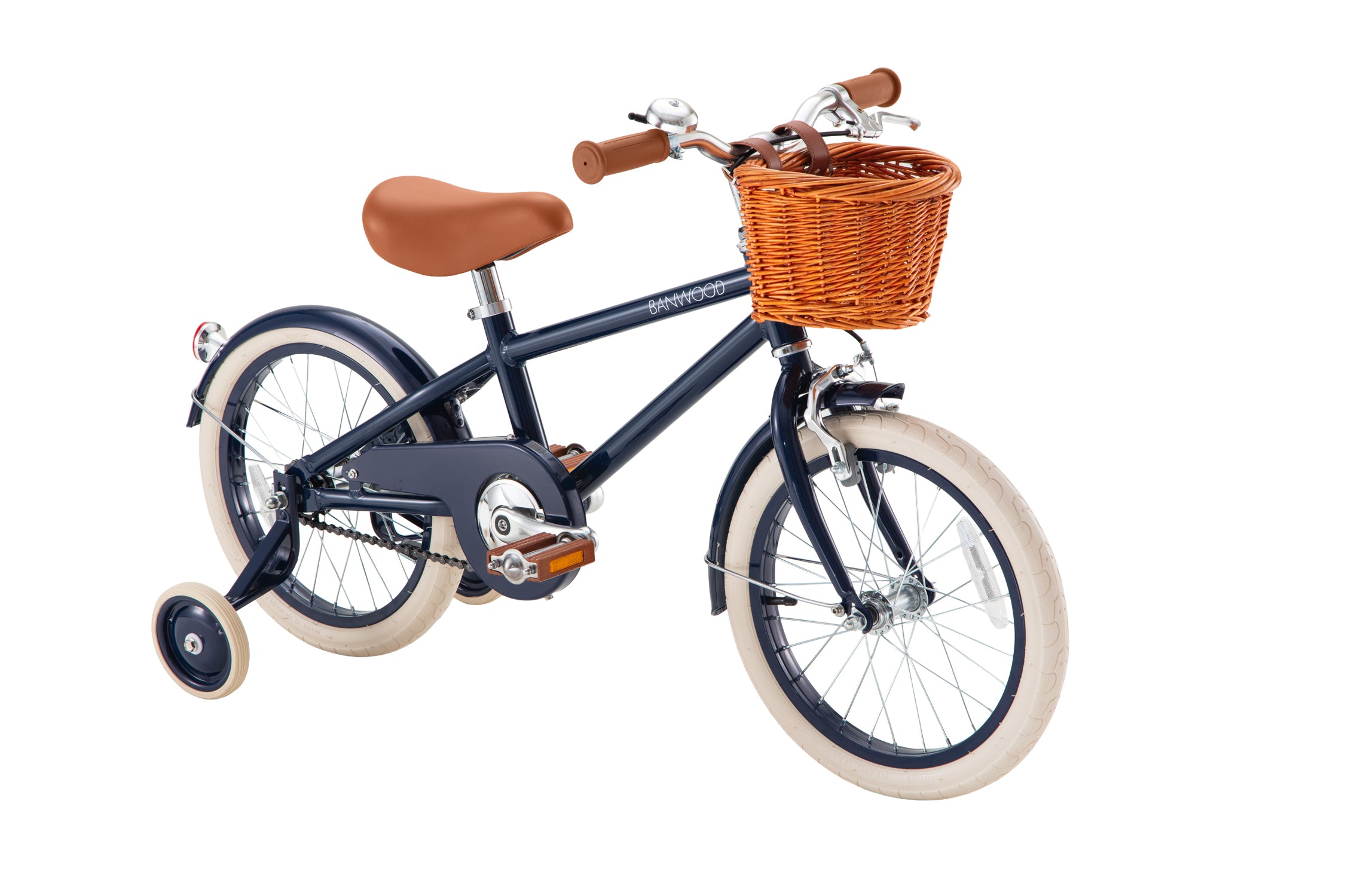 BANWOOD CLASSIC BIKE 16" VINTAGE - NAVY