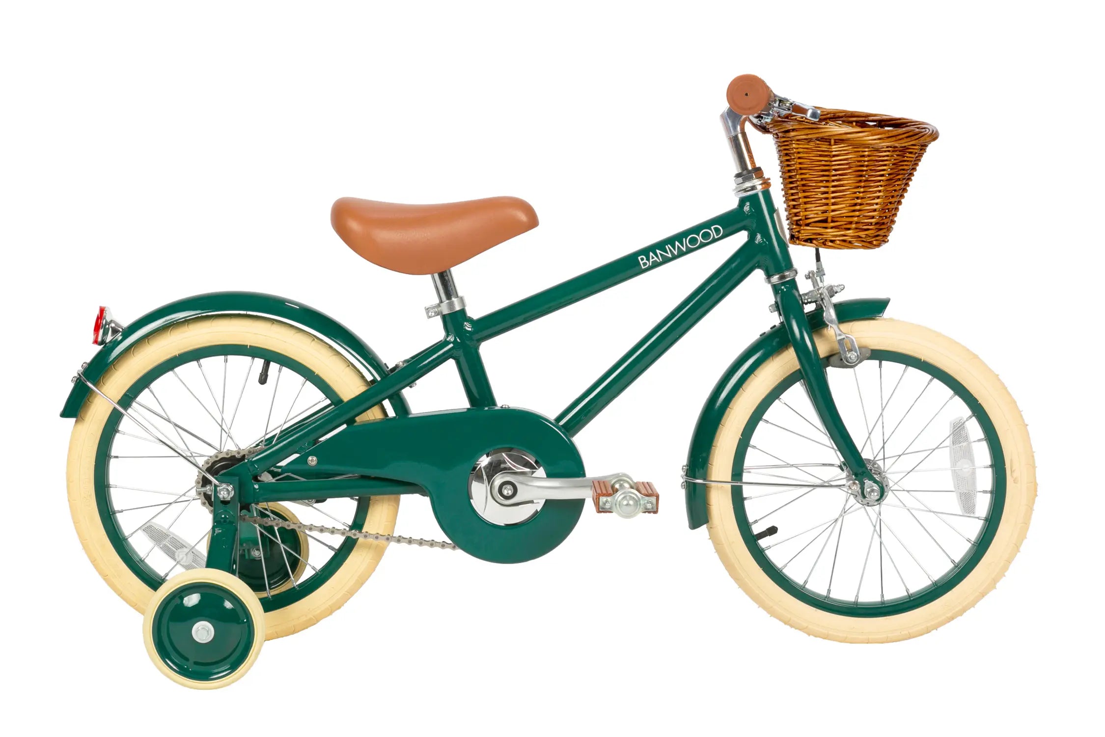 BANWOOD CLASSIC BIKE 16" VINTAGE - GREEN