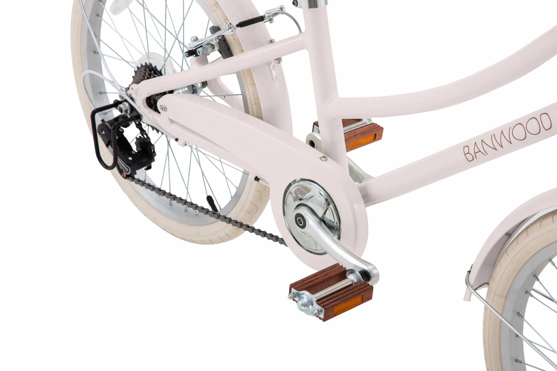 BANWOOD 20" CLASSIC BIKE VINTAGE - PINK