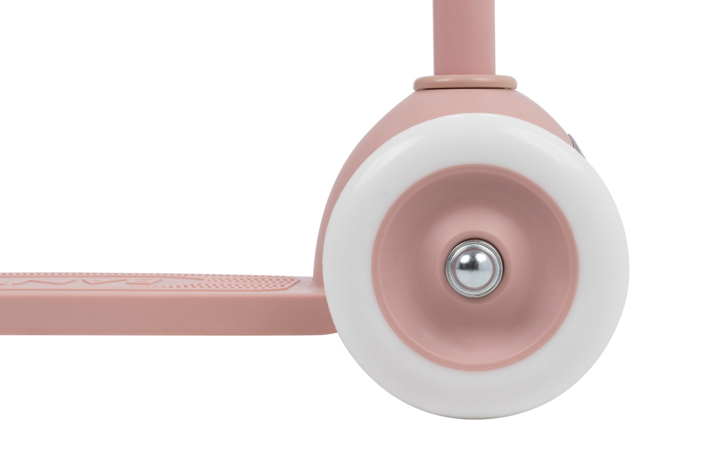 Banwood Eco Scooter Dusty Rose — recycled materials detail