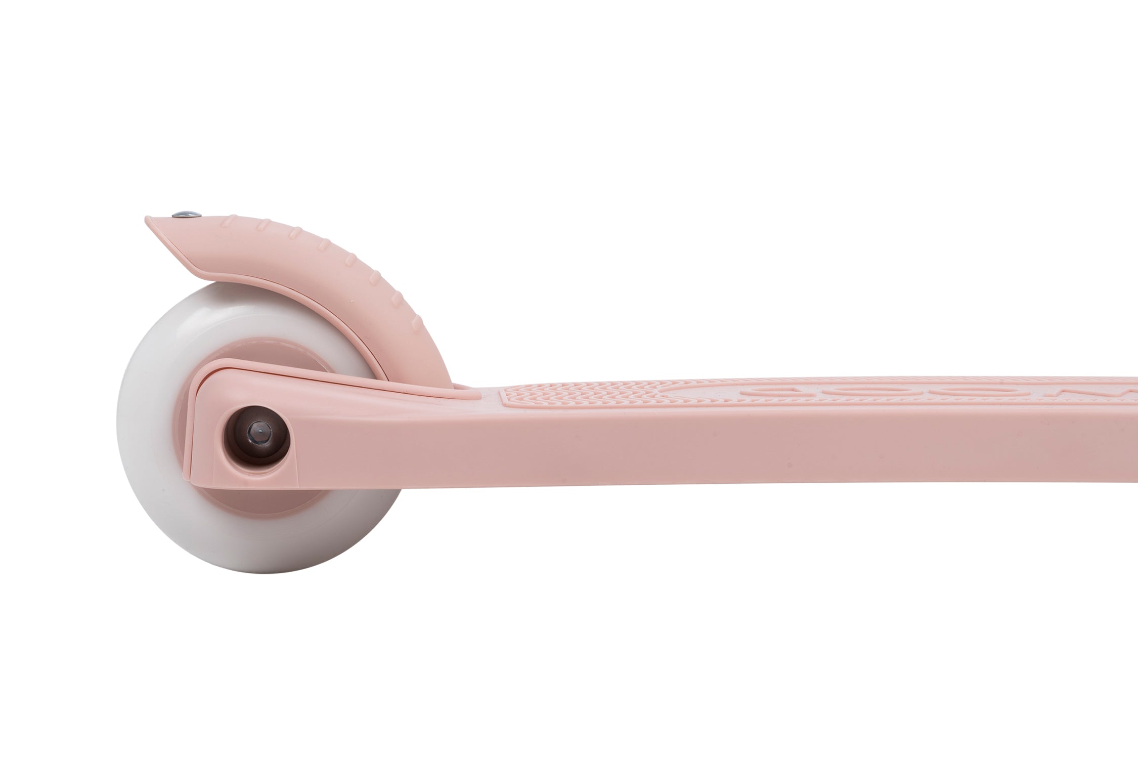 Banwood Eco Scooter Faded Pink lifestyle