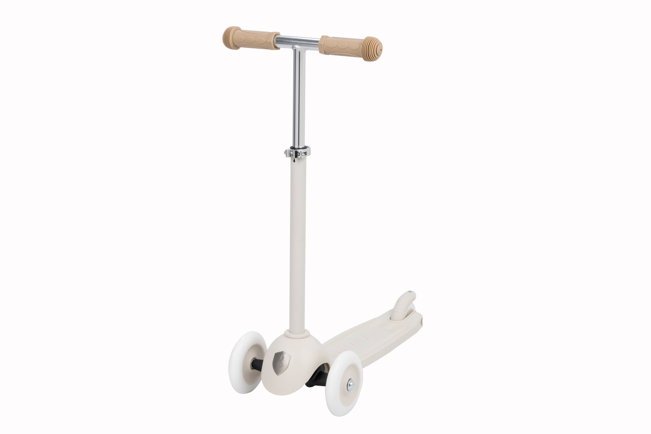 Banwood Eco Scooter Ivory — recycled materials detail
