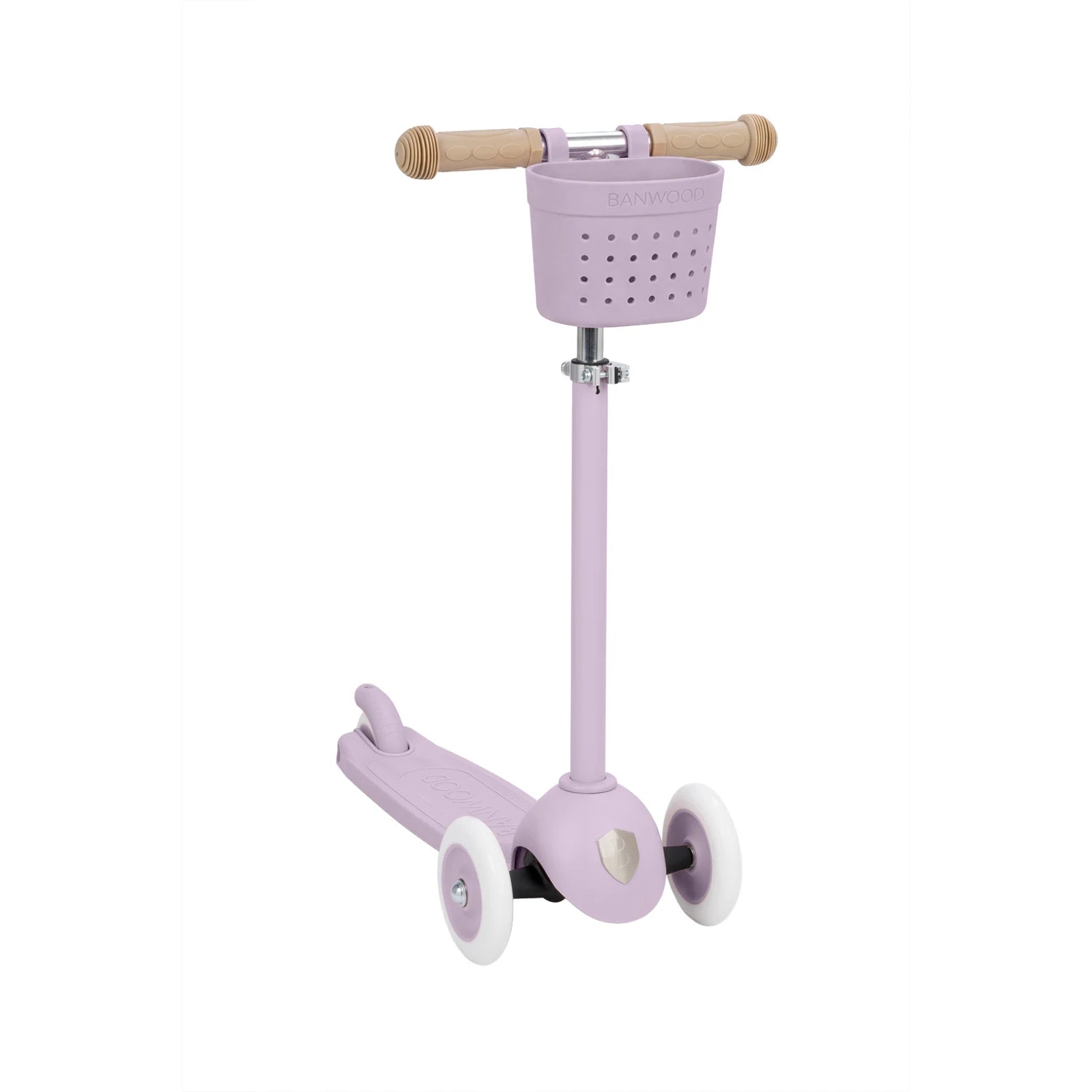 BANWOOD バンウッド　ストライダー　こども用 Banwood Eco Kids Scooter, Lavender — Ages 3+ | Banwood USA