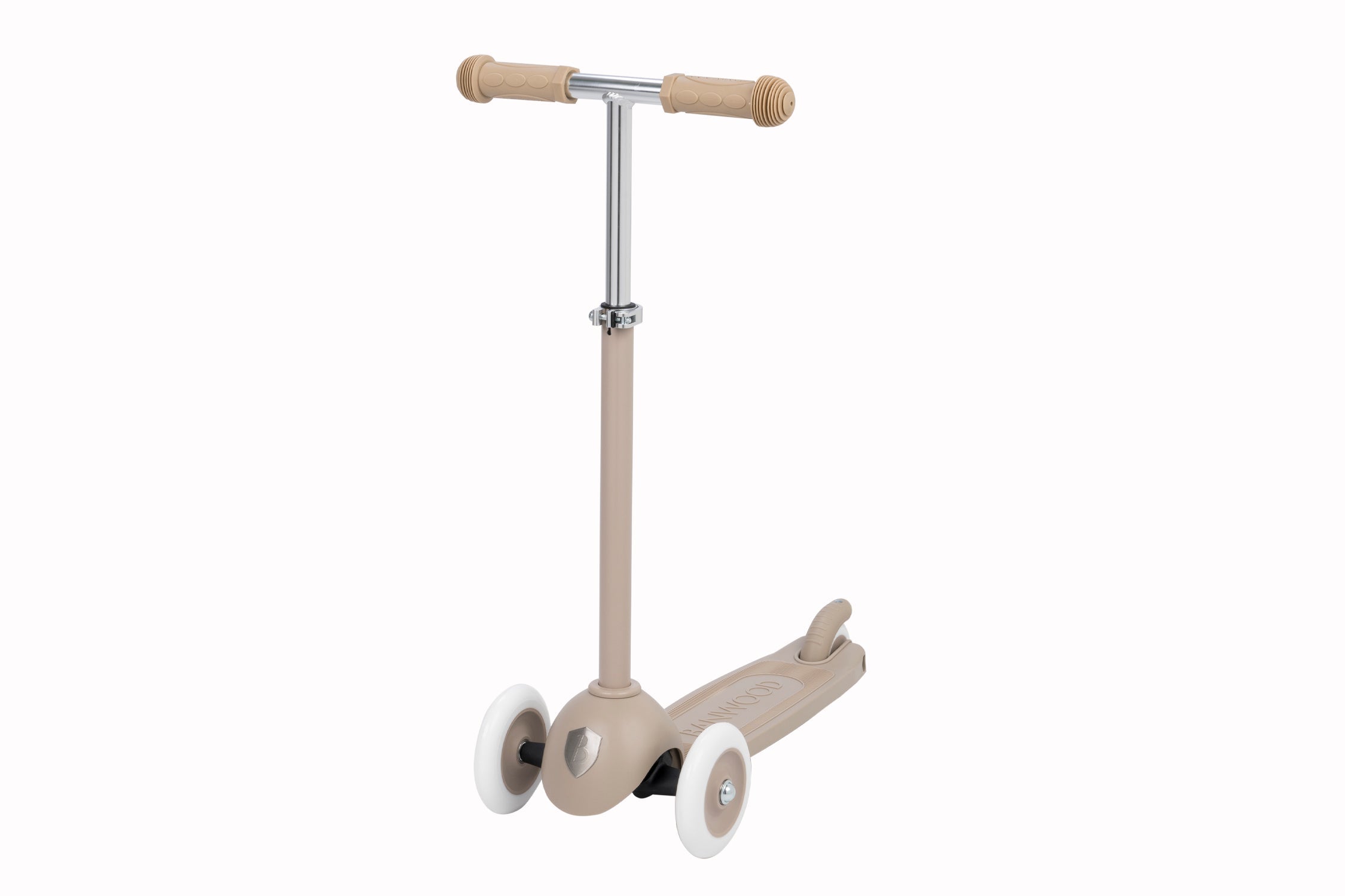 Banwood Eco Scooter Sand — recycled materials detail