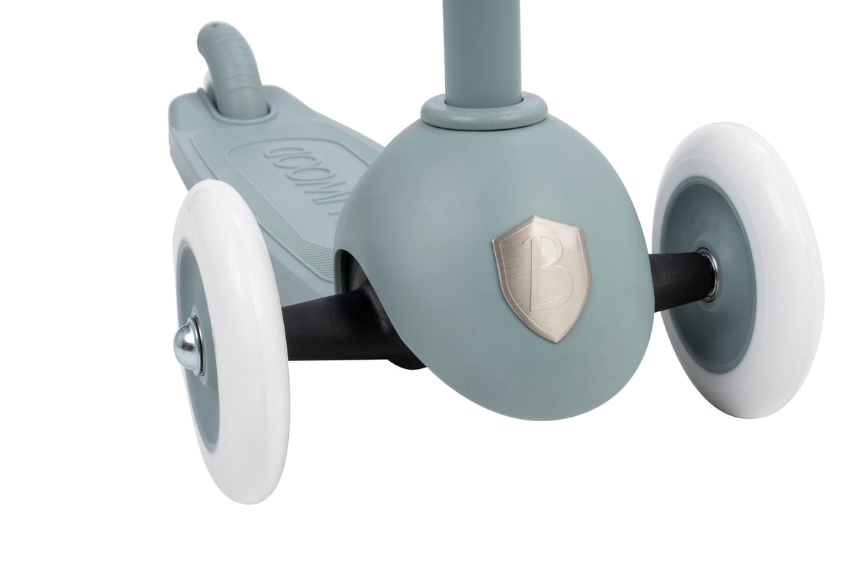 Banwood Eco Kids Scooter in Teal — recycled 3-wheel kids scooter for ages 3+