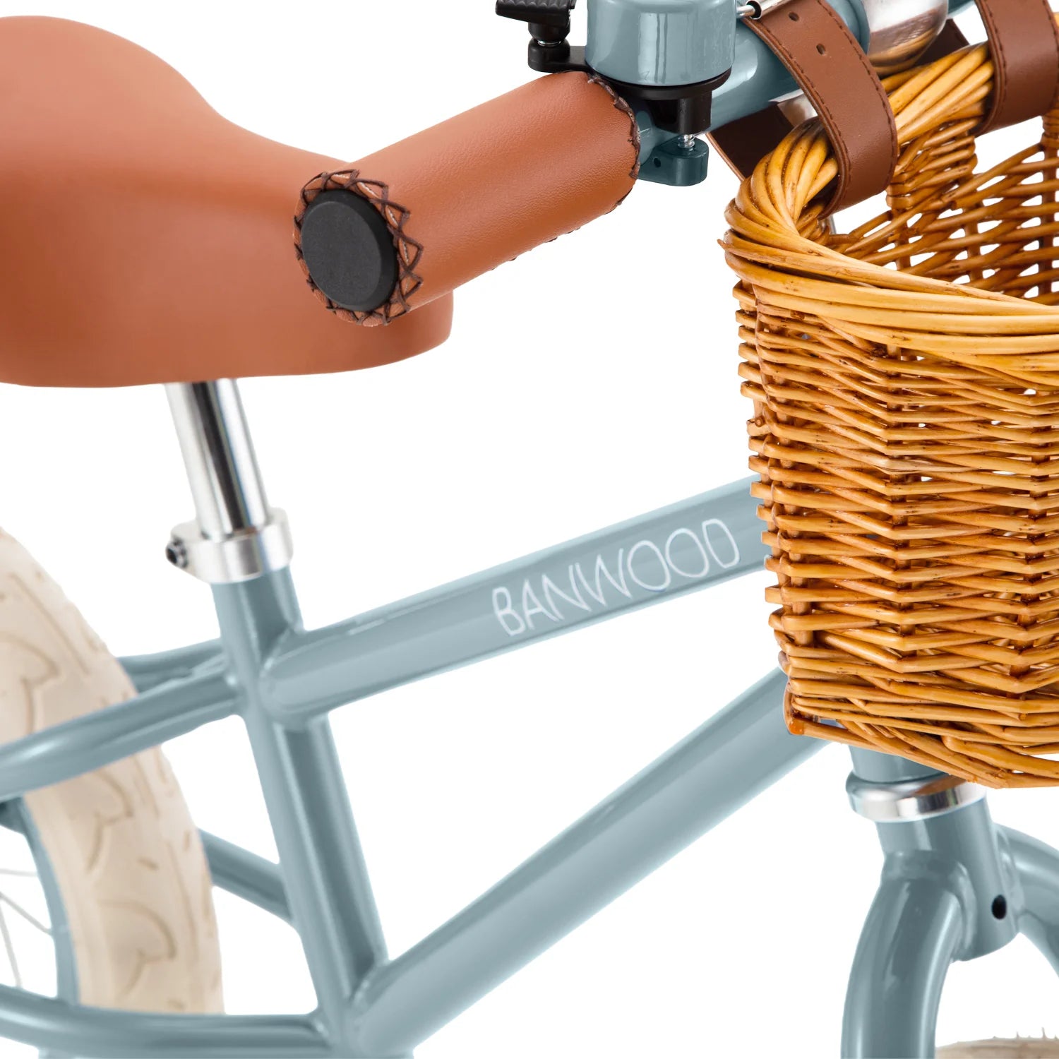 BANWOOD BALANCE BIKE FIRST GO VINTAGE - TEAL