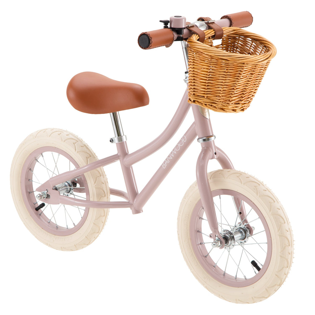 BANWOOD BALANCE BIKE FIRST GO VINTAGE - DUSTY PINK St