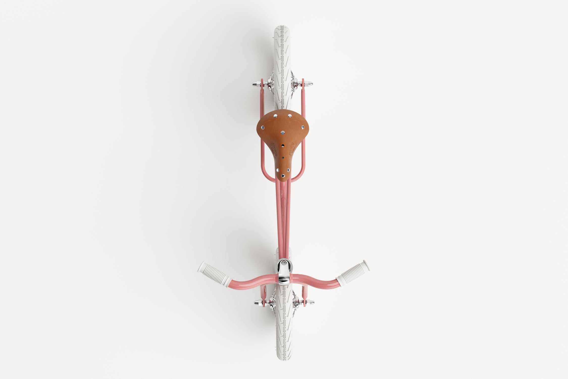 Balance bike Icon - Rose