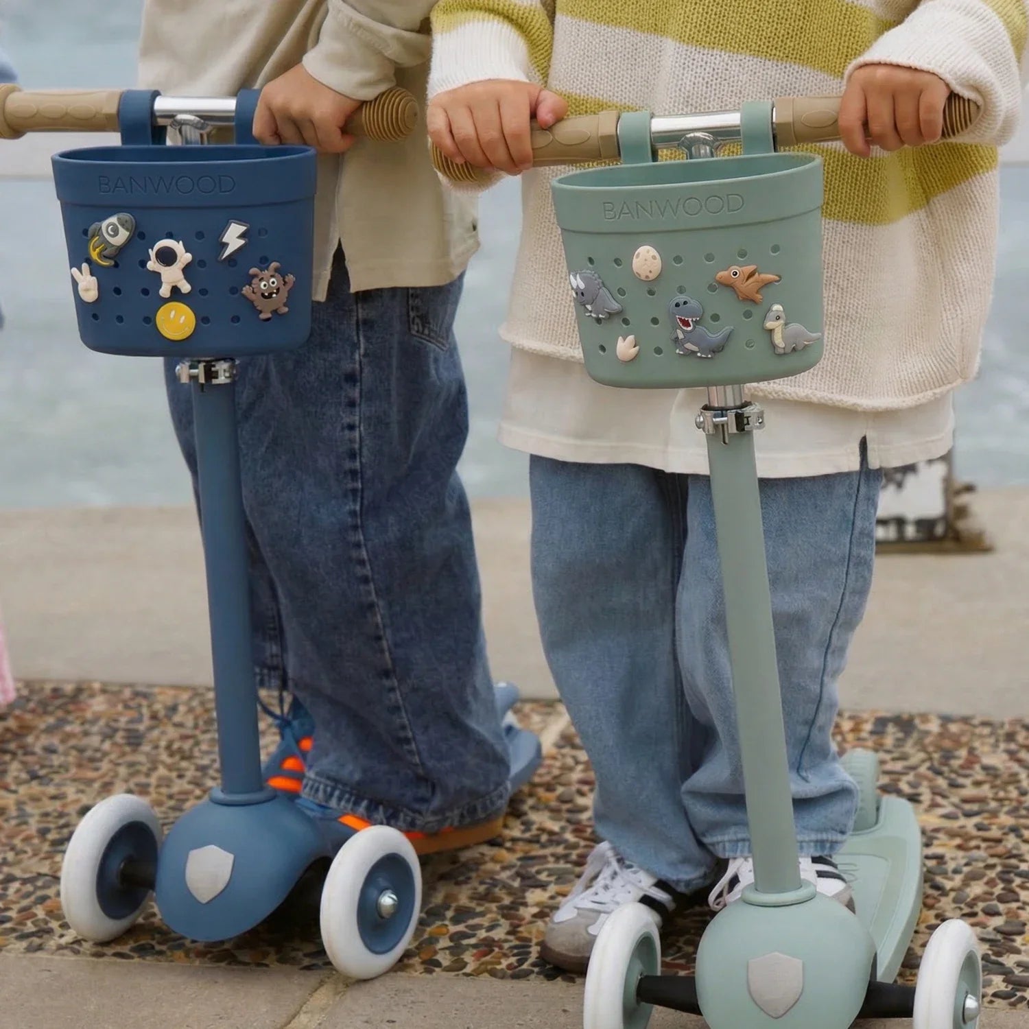 Pin & Ride Basket Banwood - Clay