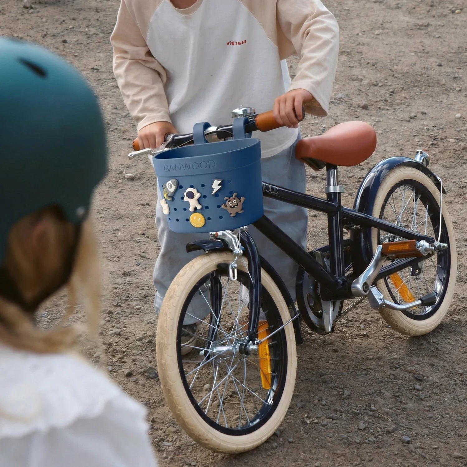 Pin & Ride Basket Banwood - Deepsea