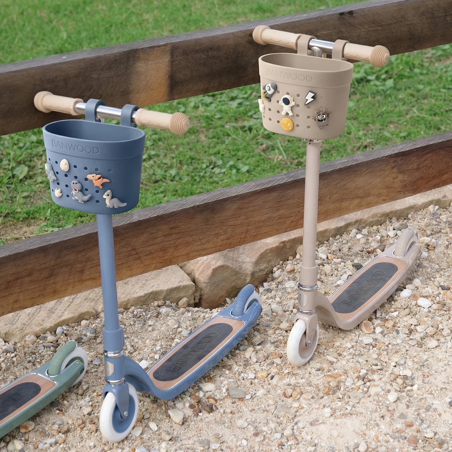 Pin & Ride Basket Banwood - Deepsea