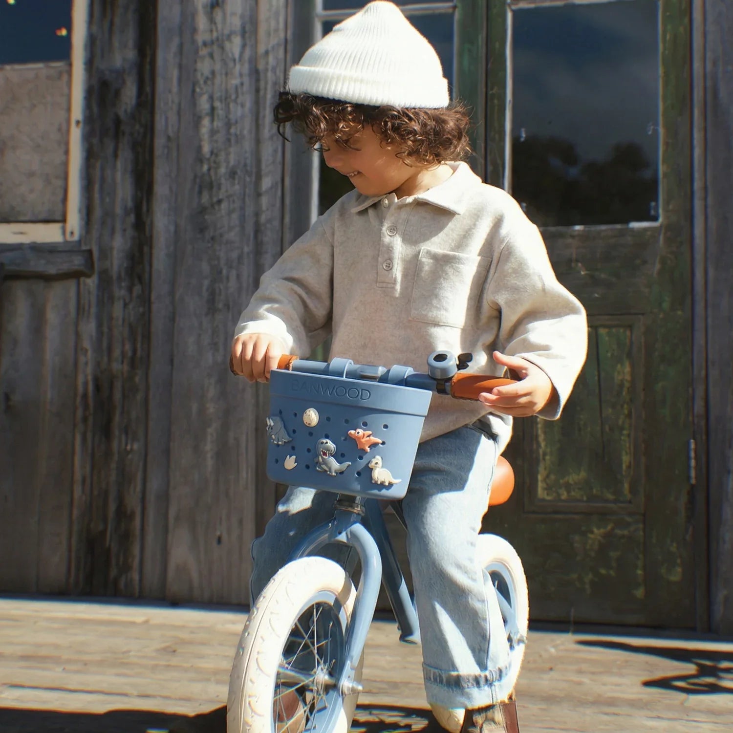 Pin & Ride Basket Banwood - Deepsea