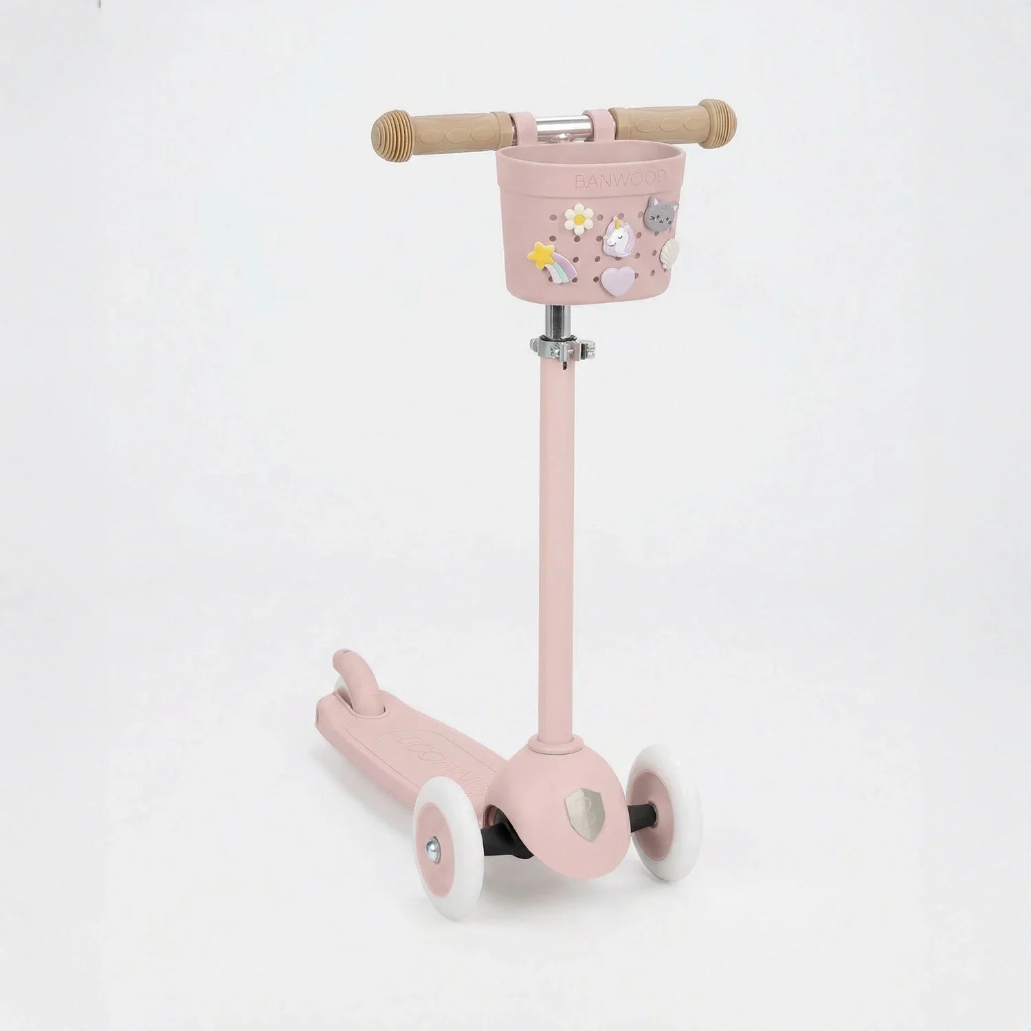 Pin & Ride Basket Banwood - Fadedpink