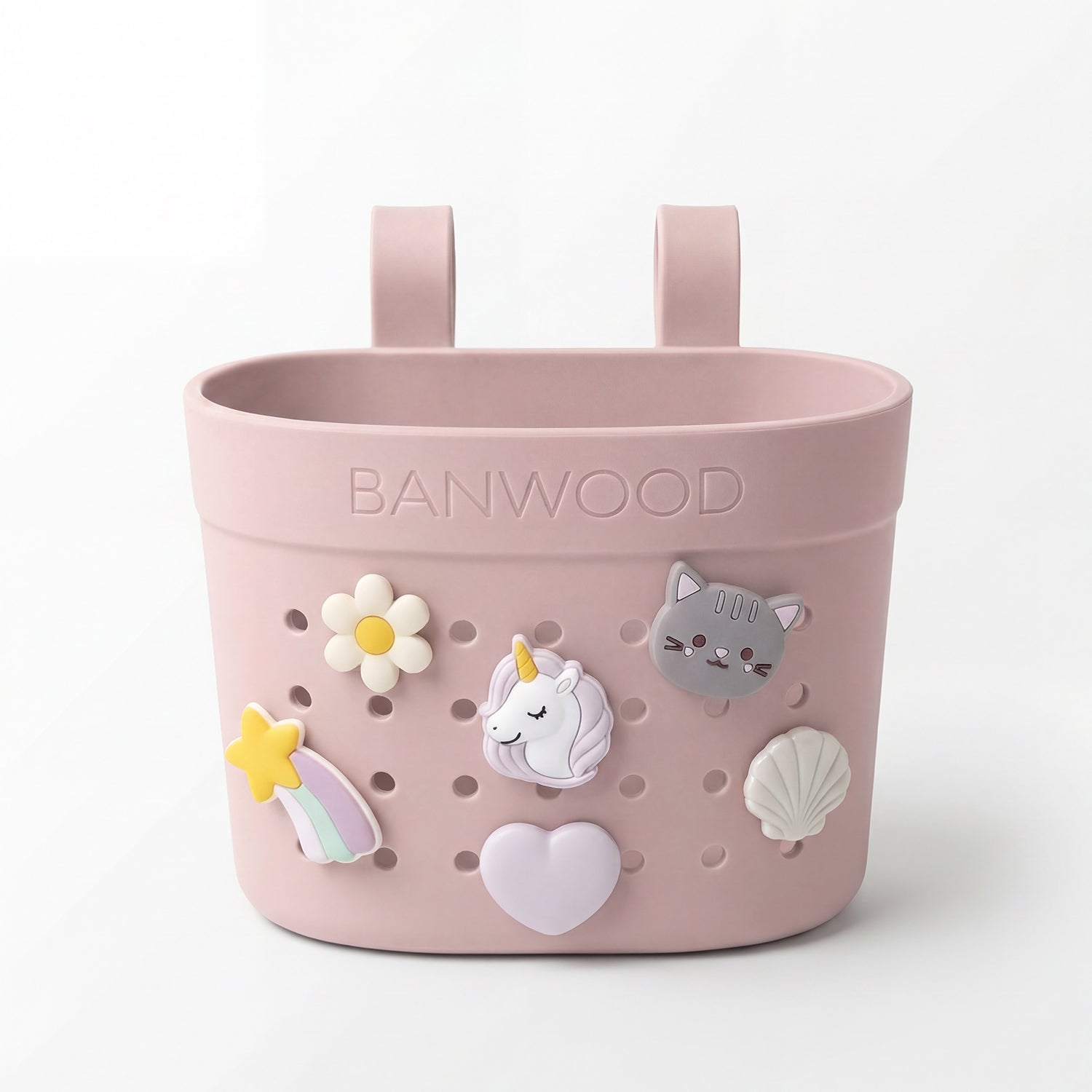 Pin & Ride Basket Banwood - Fadedpink