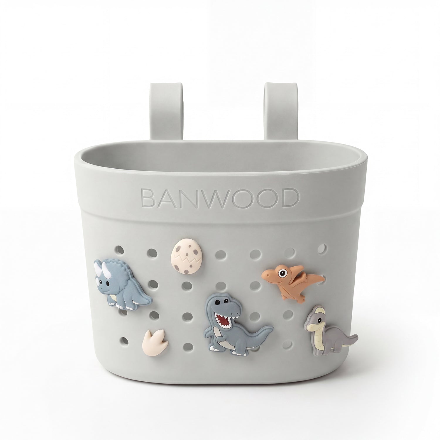 Pin & Ride Basket Banwood - Ivory