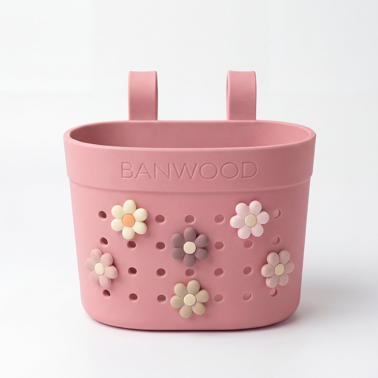 Pin & Ride Basket Banwood - Raspberry