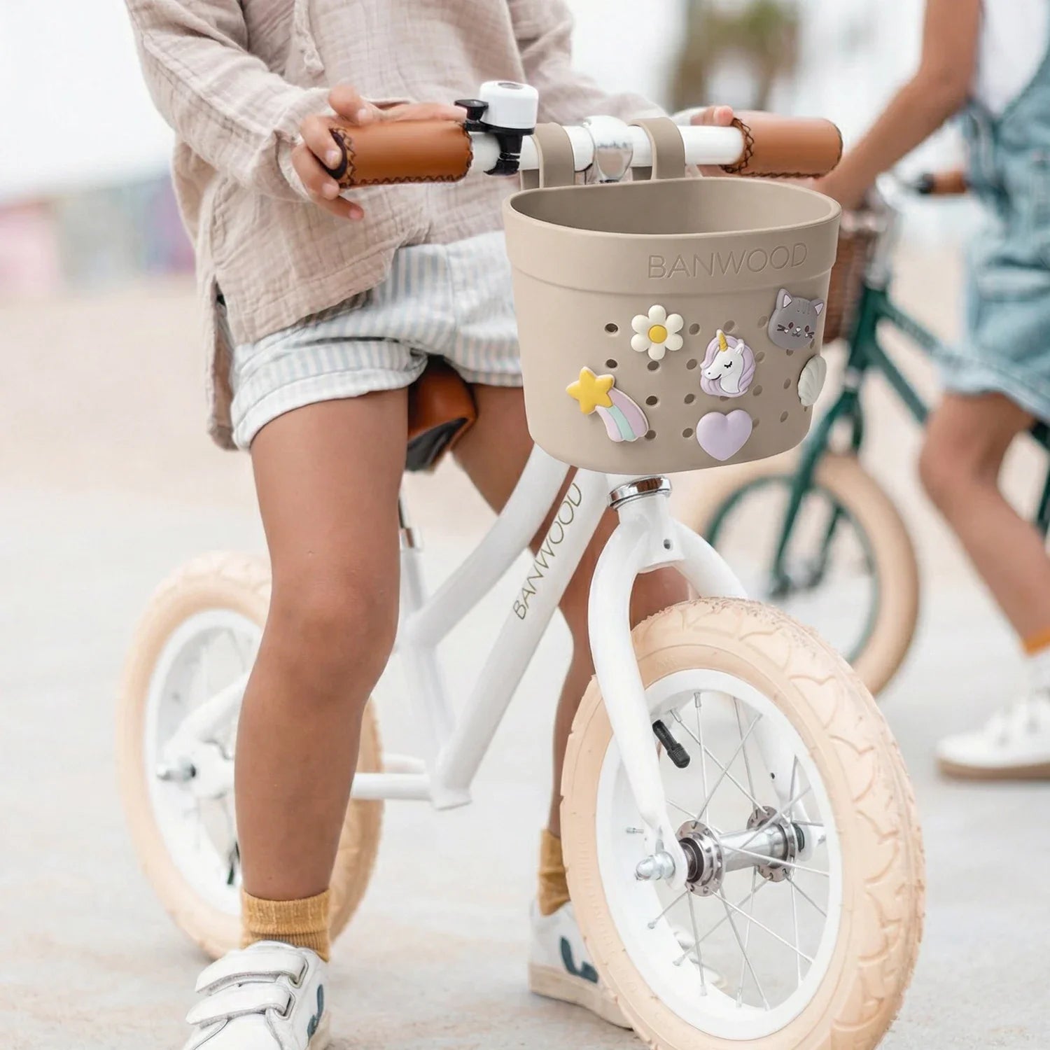 Pin & Ride Basket Banwood - Sand