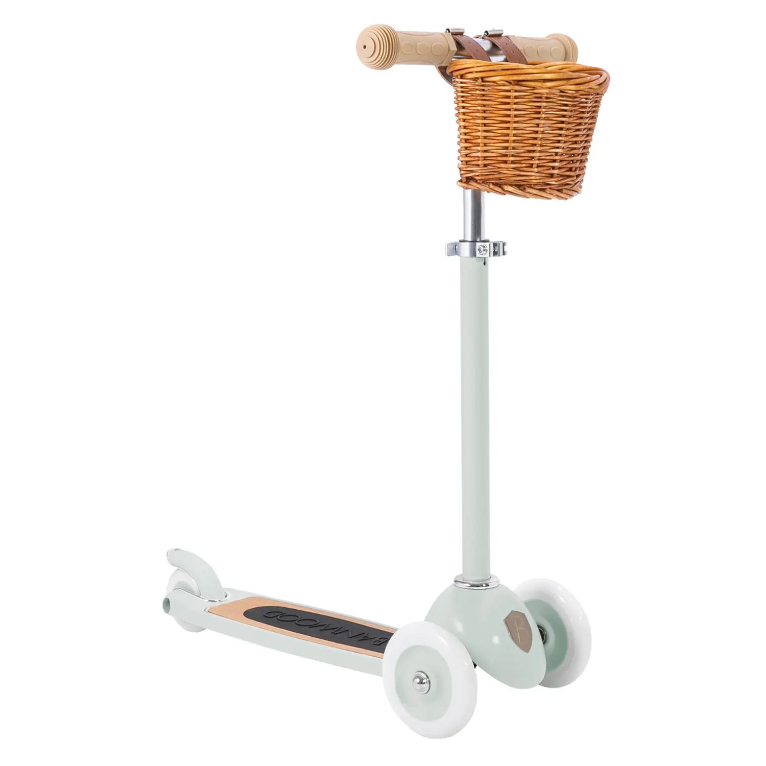 Banwood 3-Wheel Kids Scooter, Pale Mint — Ages 3+ | Banwood USA