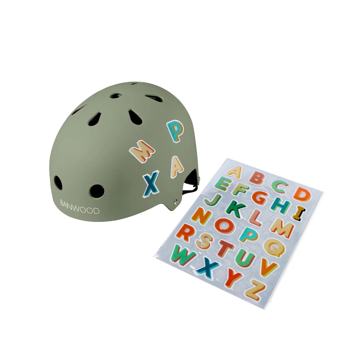 Banwood Reflective Stickers COLORFUL ALPHABET