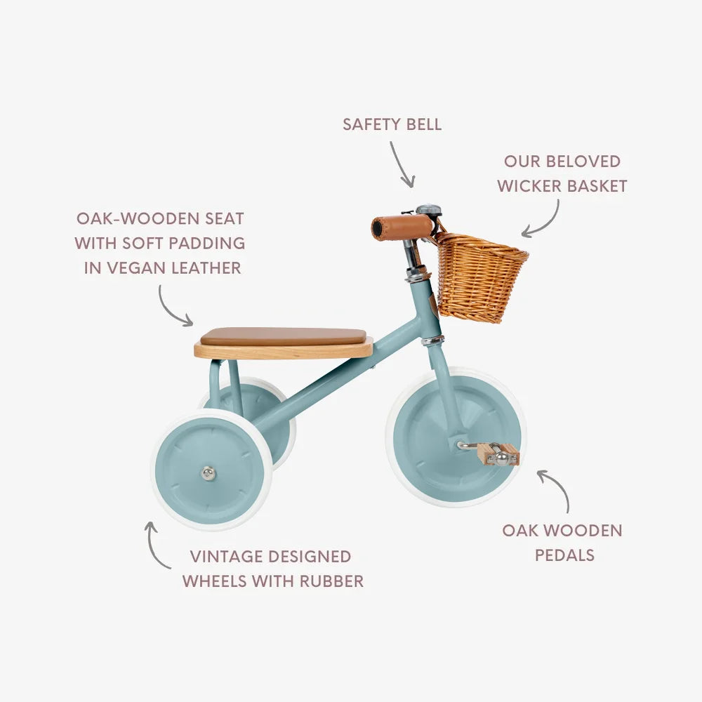 BANWOOD TRIKE VINTAGE - TEAL