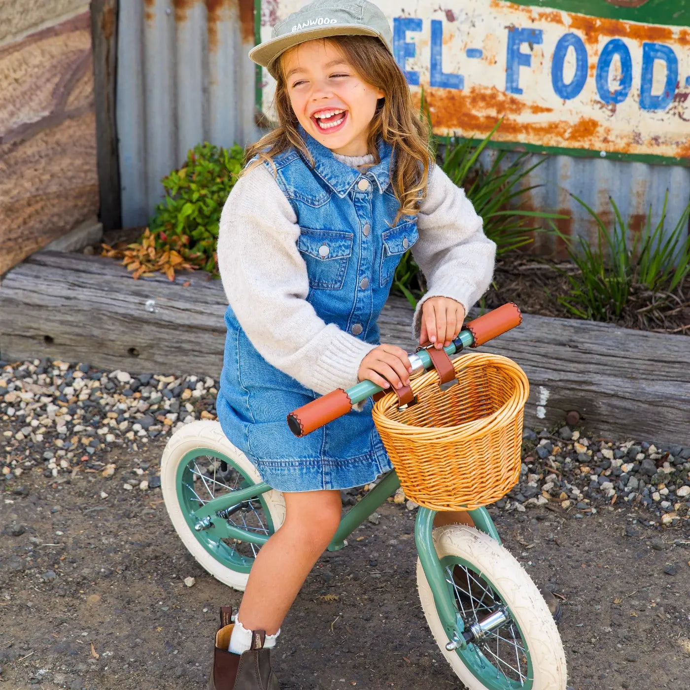 Balance bike vintage Banwood - Forest St