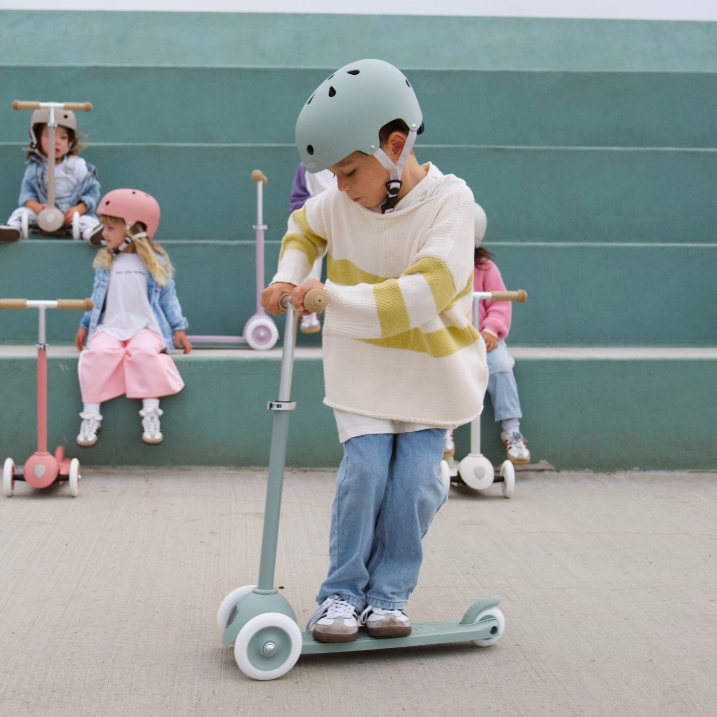 Eco scooter - Clay