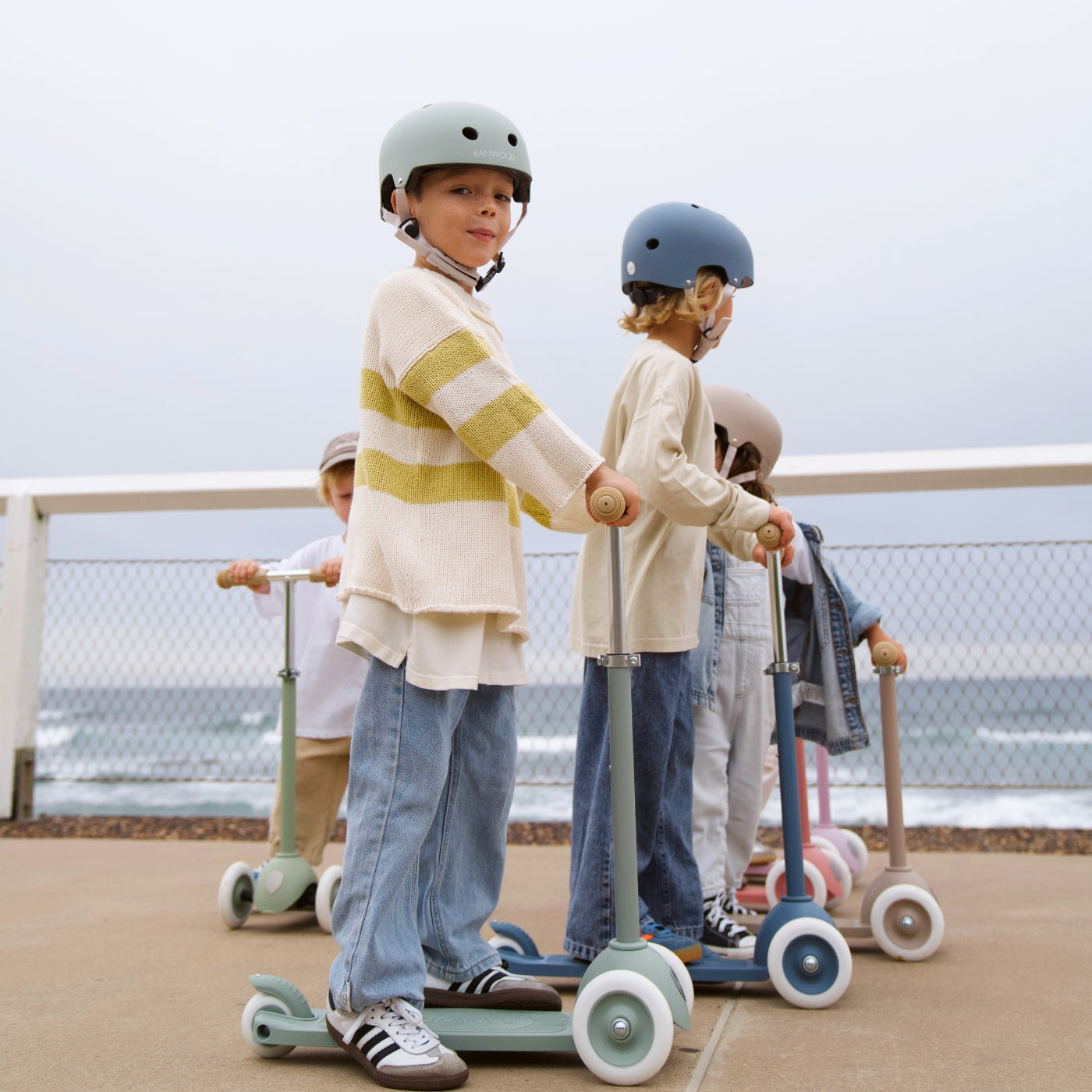 BANWOOD ECO SCOOTER CLAY St