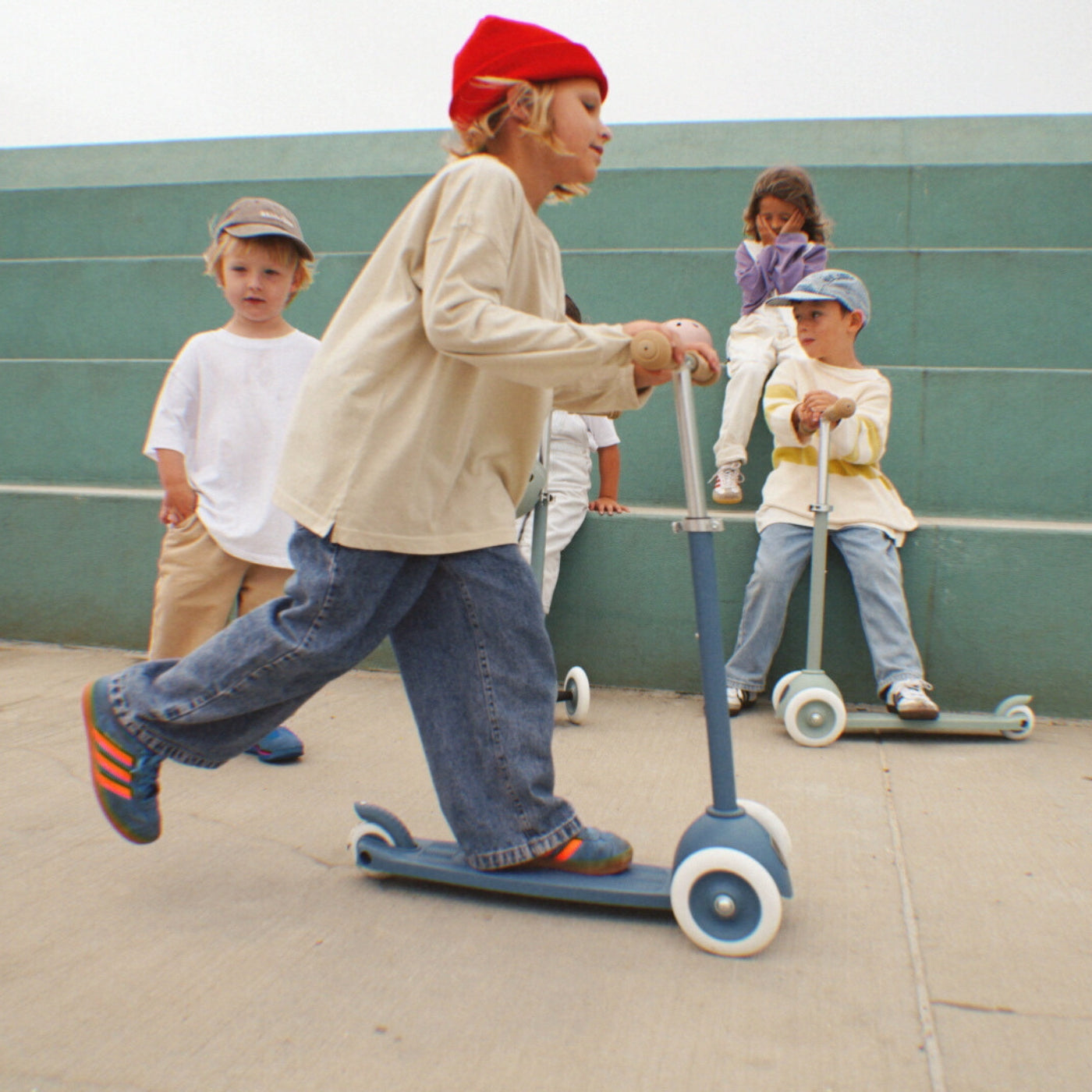 BANWOOD ECO SCOOTER DEEP SEA St