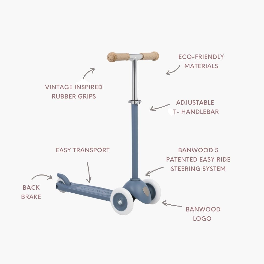 BANWOOD ECO SCOOTER DEEP SEA